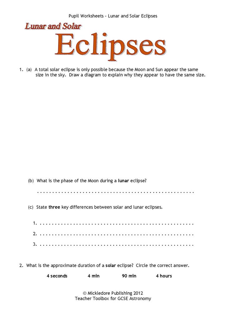 39 Solar And Lunar Eclipses Worksheet - combining like terms worksheet